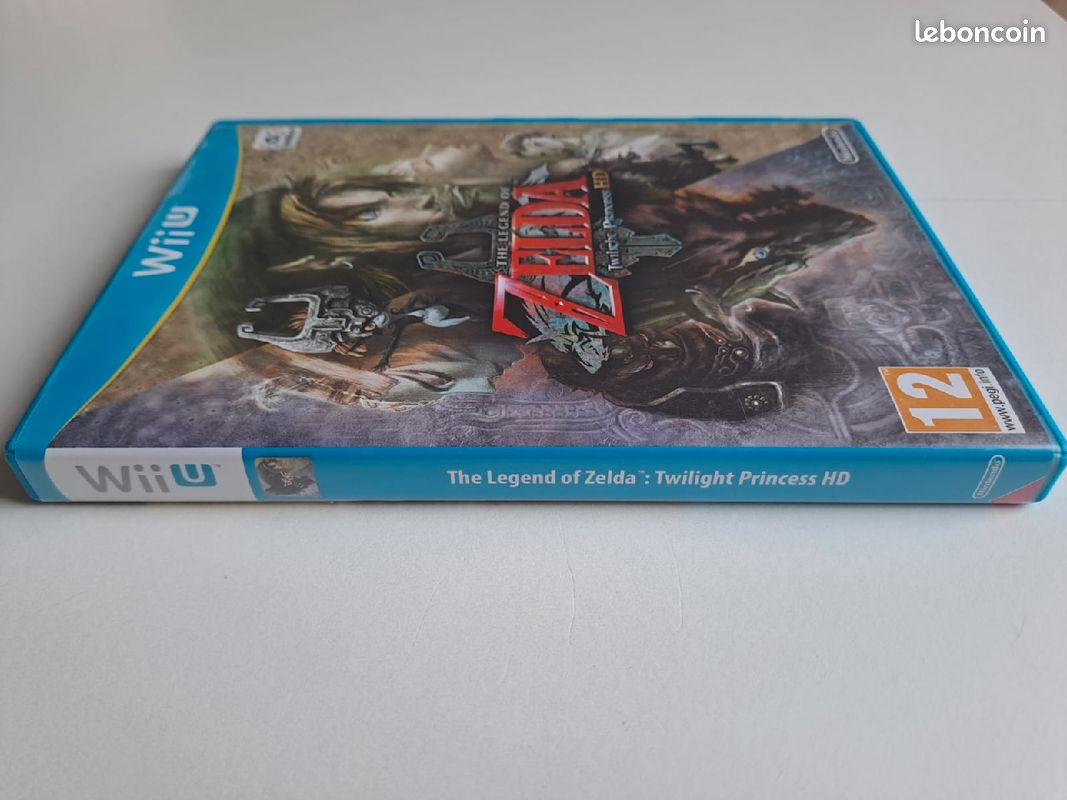 Zelda Twilight Princess Wii U HD version française (image 3)