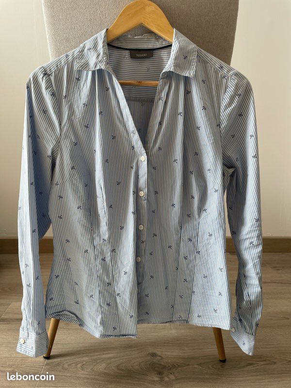 Chemise imprimé all over Femme