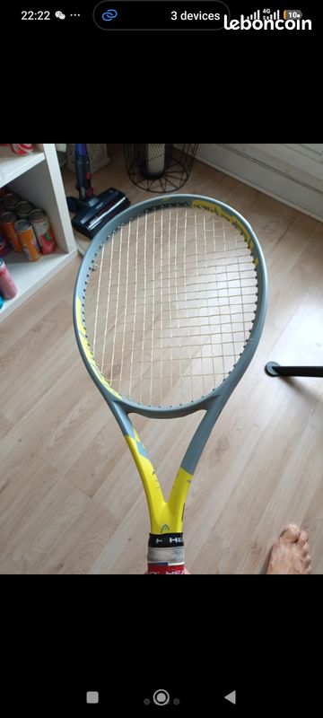 SUPER Head Extreme MP Tennis Racket (image 2)