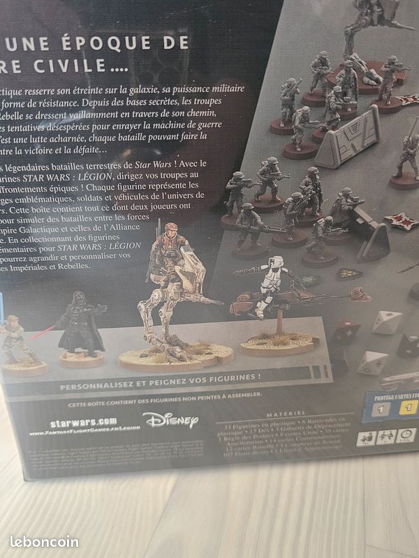 Star Wars Légion - Boîte De Base - Jeu De Figurines Neuf