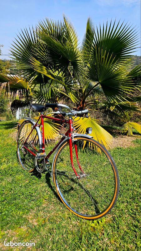 Guidon VTT Vintage Alu 54 Cm - Largeur Confort Pour Vélo De Chemin