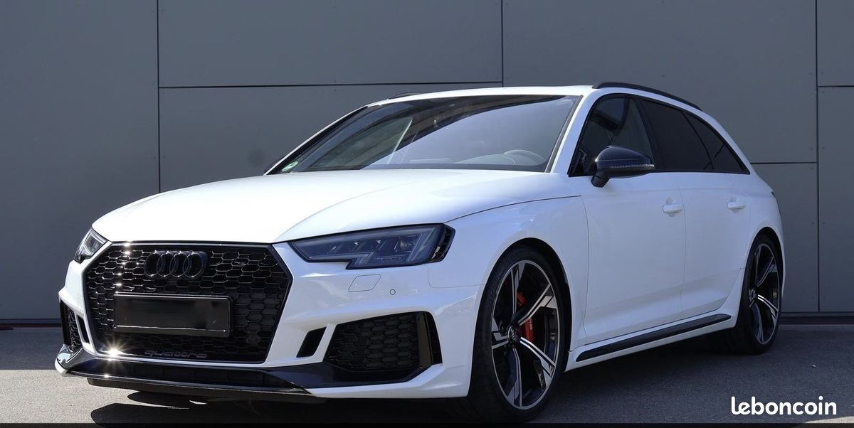 Audi RS4 Avant 2.9 V6 TFSI 450ch quattro tiptronic 8 Euro6d-T (image 1)