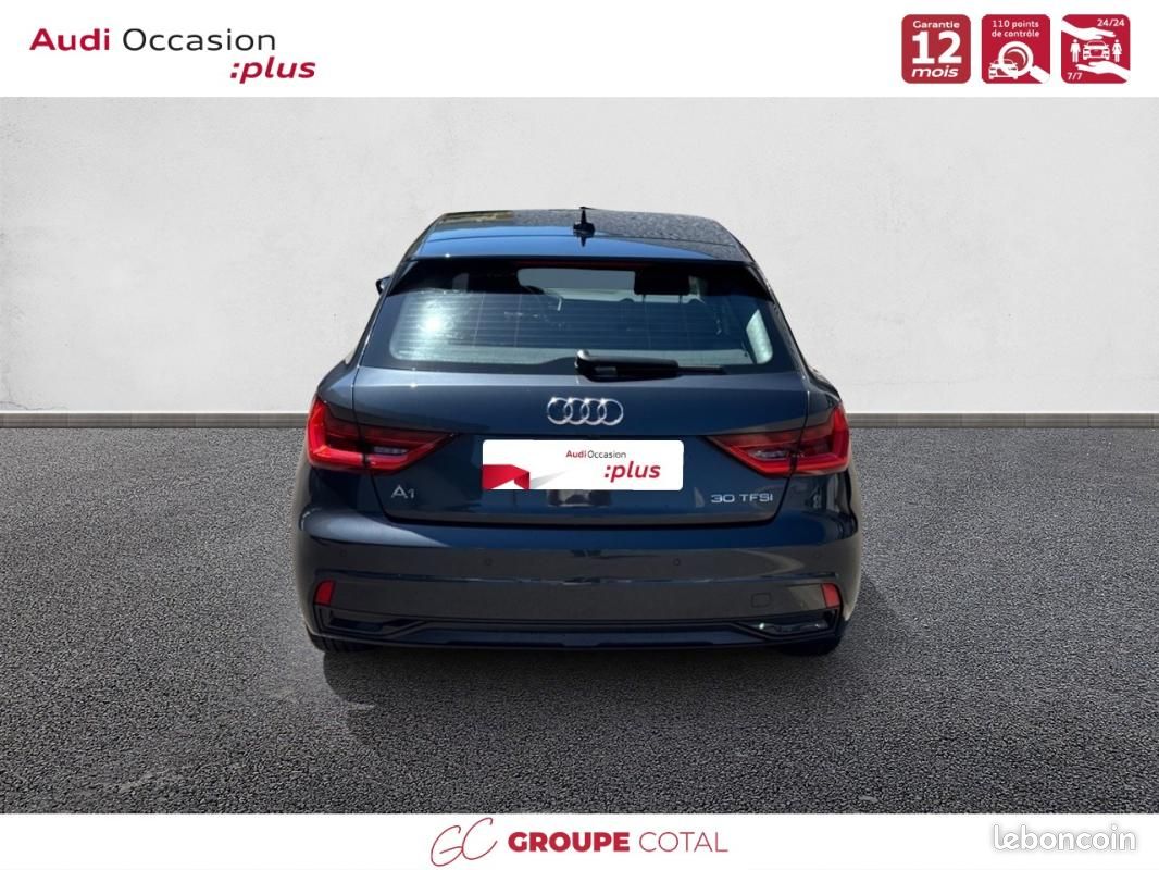 Audi A1 sportback 30 TFSI 110 ch S tronic 7 Advanced (image 3)