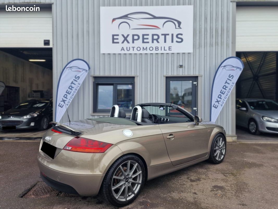 AUDI TT ROADSTER 2.0 TFSi S LINE 200CV (image 20)