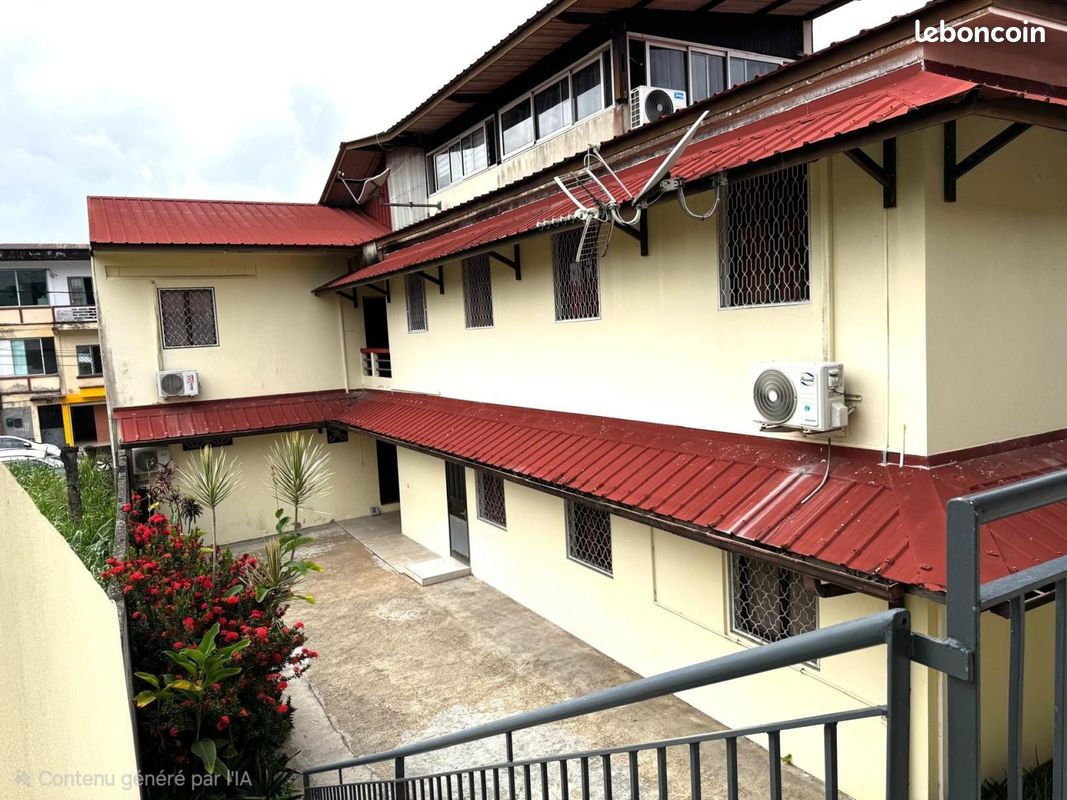 Immeuble 2 pièces 355 m² · à Cayenne · 355 m² · 680 000 €