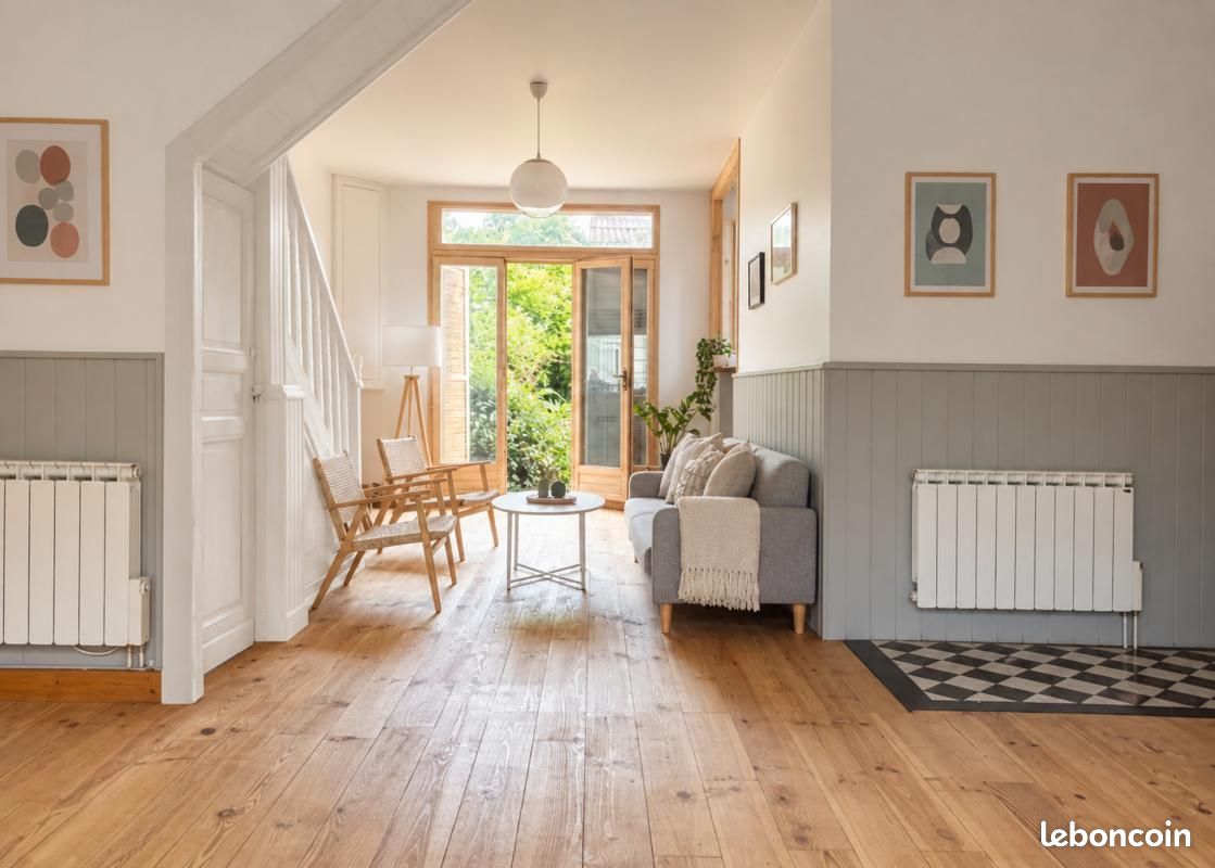 Maison 3 pièces 72 m² · à Bordeaux · 72 m² · 375 000 €