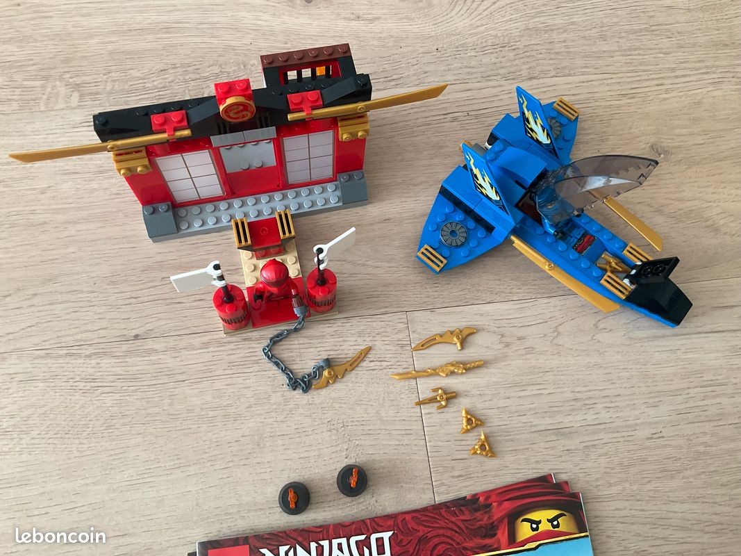 Lego Ninjago 71703 Le combat du supersonique (image 10)