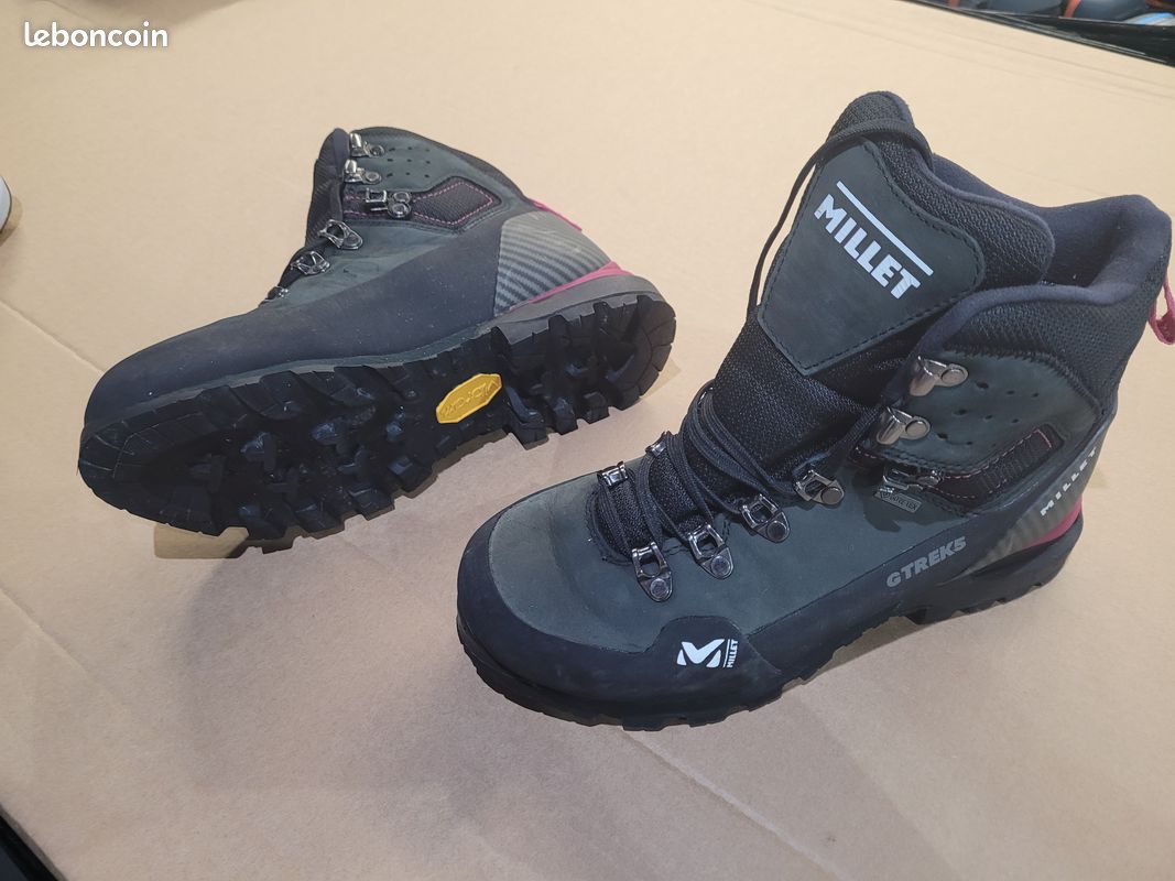 Chaussures Millet G Trek 5 GTX W Black T37 1/3 (image 4)