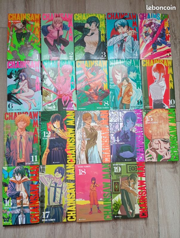 Manga Chainsaw man (image 2)