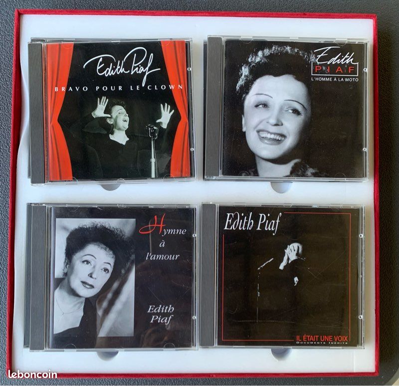 Coffret Edith Piaf 30e anniversaire 10 CD (image 4)