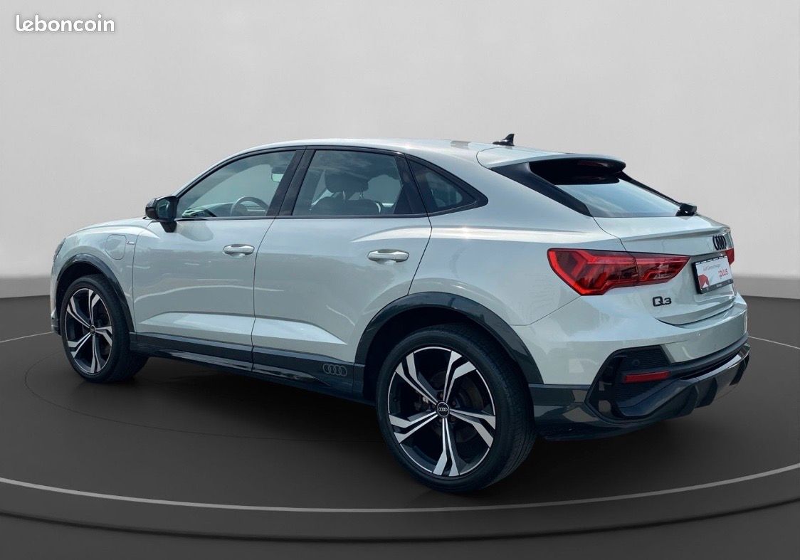 Audi Q3 SPORTBACK 45 TFSIe 245 S-LINE HYBRIDE RECHARGEABLE / ATTACHE REMORQUE JANTES 20" KEYLESS (image 2)