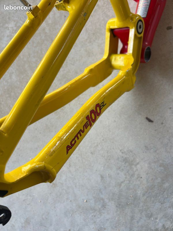 Beau cadre Cannondale Super Active 100 SL (image 13)