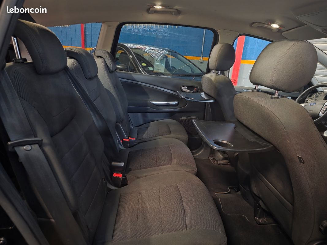 Ford s-max 2l tdci 140ch titanium 7 places révisé&garantie (image 7)