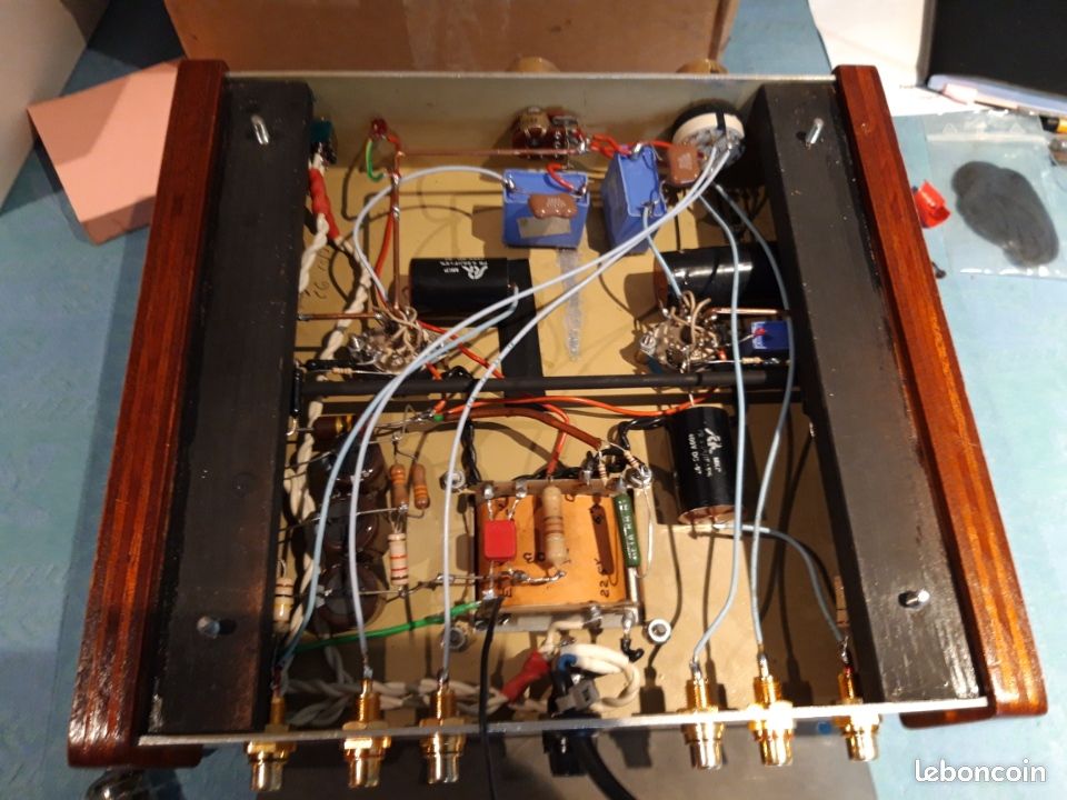 Préampli Dubois CRISTALSONIC (image 3)
