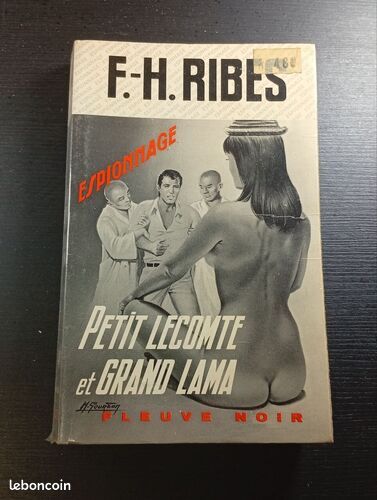 [Livre] Petit Lecomte et Grand Lama - Bon état (image 1)