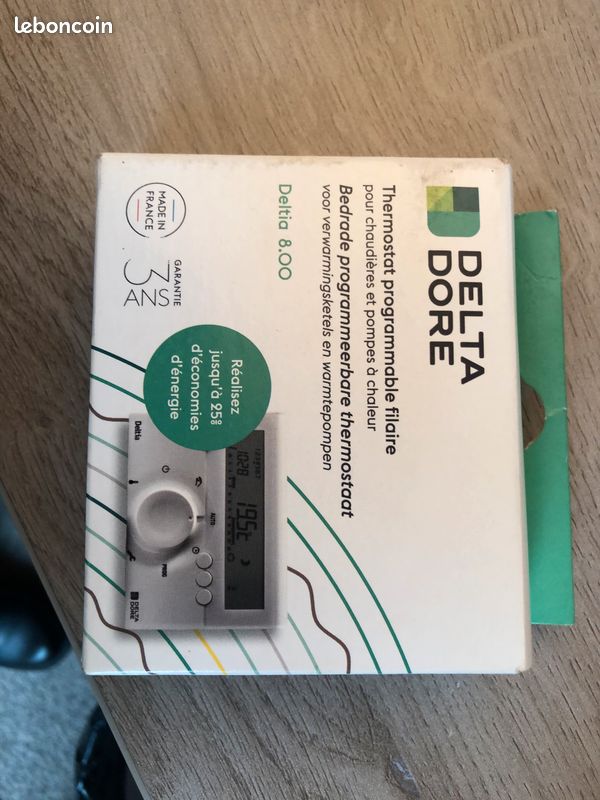 A vendre THERMOSTAT D'AMBIANCE NEUF JAMAIS SERVI (image 1)