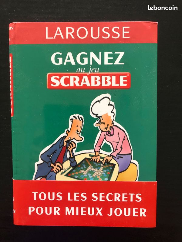 Gagnez au jeu Scrabble - Tous les secrets pour mieux jouer (image 1)