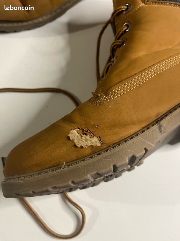 Chaussures homme randonnée marquée long (image 3)
