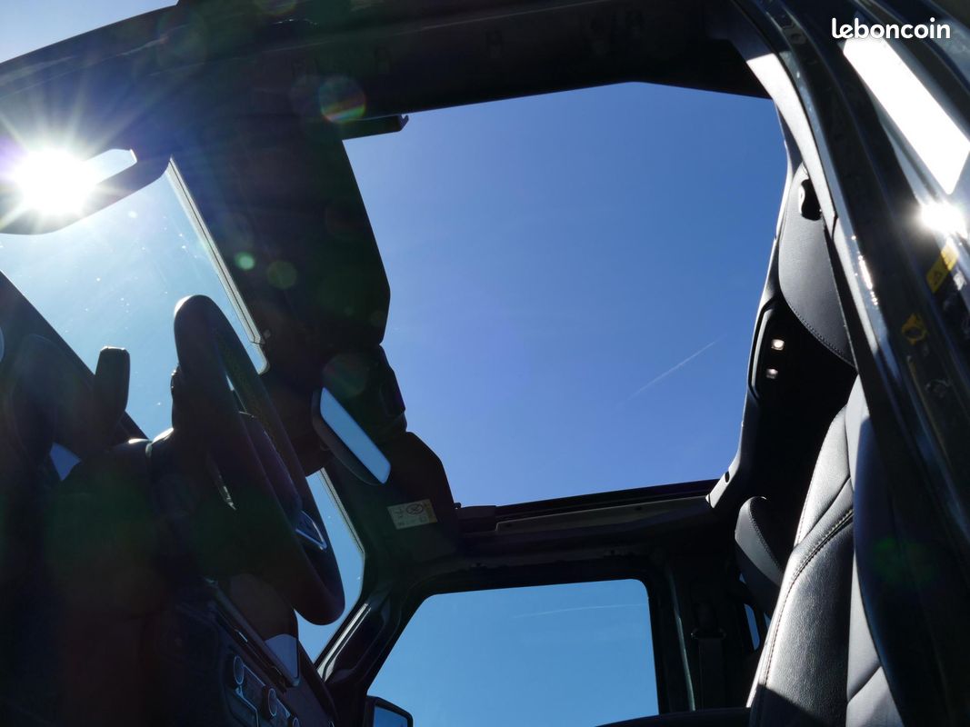 JEEP WRANGLER 2.0i T 4xe - 380 - BVA 4x4 2018 Unlimited Sahara 1941 PHASE 2 (image 41)