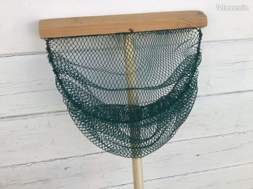 Bichette de 30 cm, l'outil indispensable pour la pêche à pied et la capture de petits poissons (image 1)