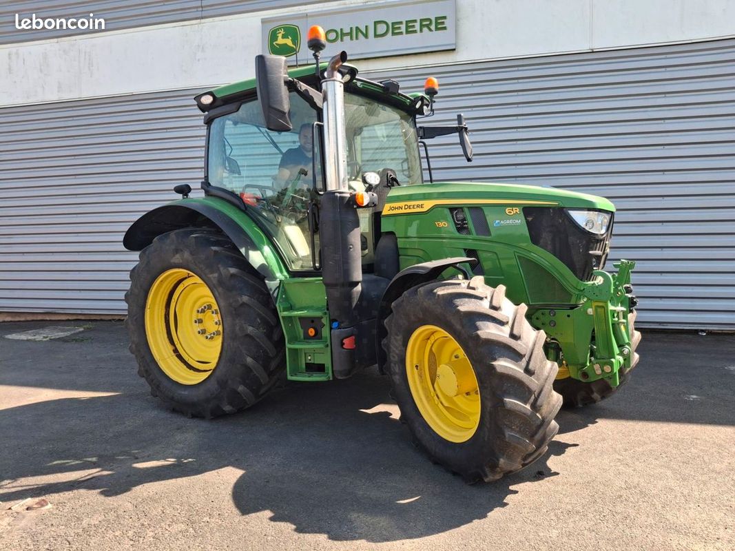 John Deere 6R130 - Tracteurs