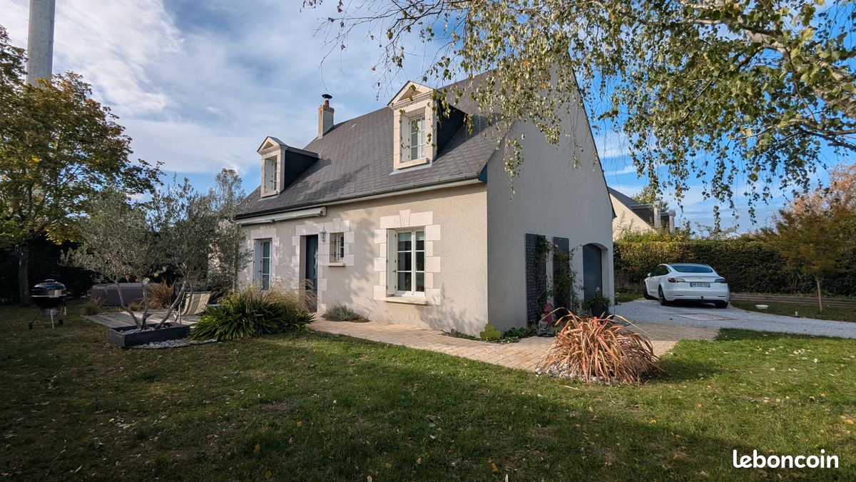 Maison 7 pièces 153 m² · à Chambray-lès-Tours · 153 m² · 460 000 €
