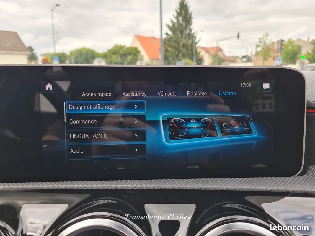 MERCEDES CLASSE A BERLINE 180 d 7G-DCT AMG Line (image 31)