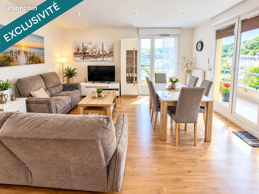 Appartement 3 pièces 77 m² · à Audun-le-Tiche · 77 m² · 269 000 €