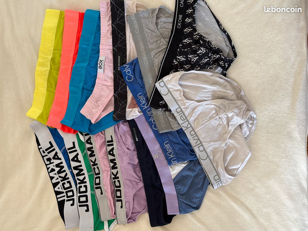 Sous vêtements homme ( slip , tanga , jock ,boxer, caleçon … ) (image 4)
