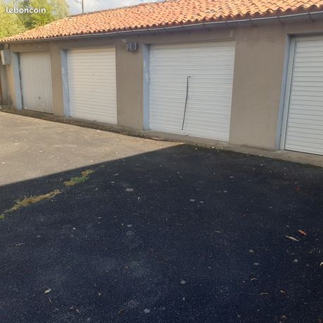 Garage parking box stockage