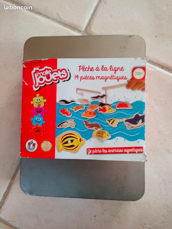 Jeu pêche magnétique (image 1)