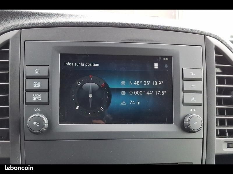 Mercedes-benz Vito Fg 119 CDI Compact Pro Propulsion 9G-Tronic (image 26)