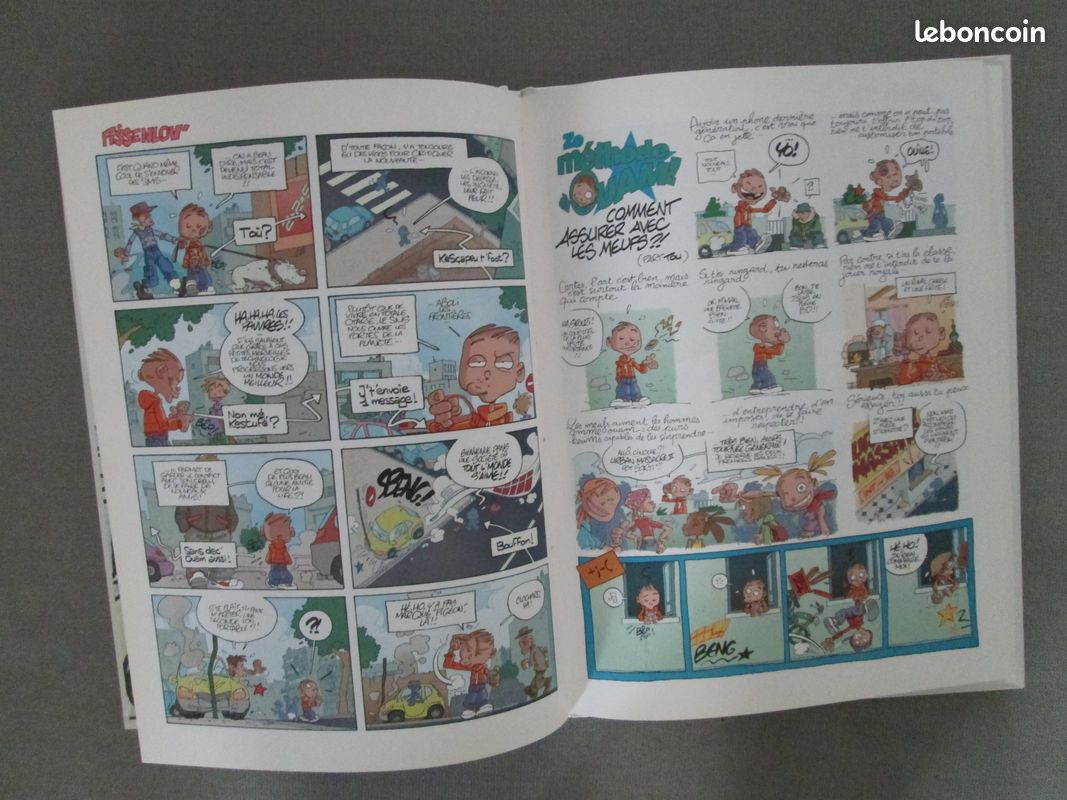 BD "Yoman - 4 - Yoman cause le SMS" (image 6)