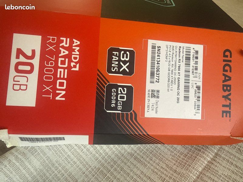 Amd Radeon RX 7900XT (image 2)