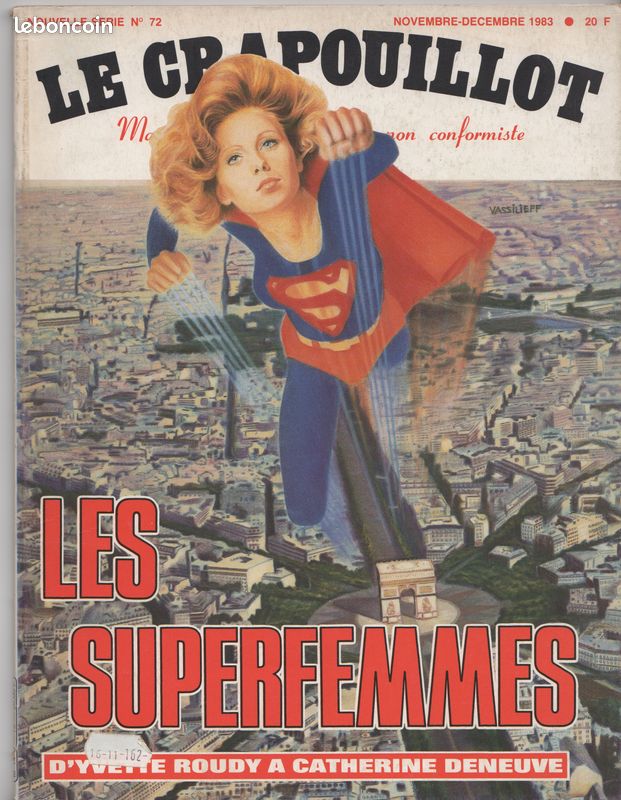 Magazine non conformiste: le crapouillot (7 n°) (image 7)