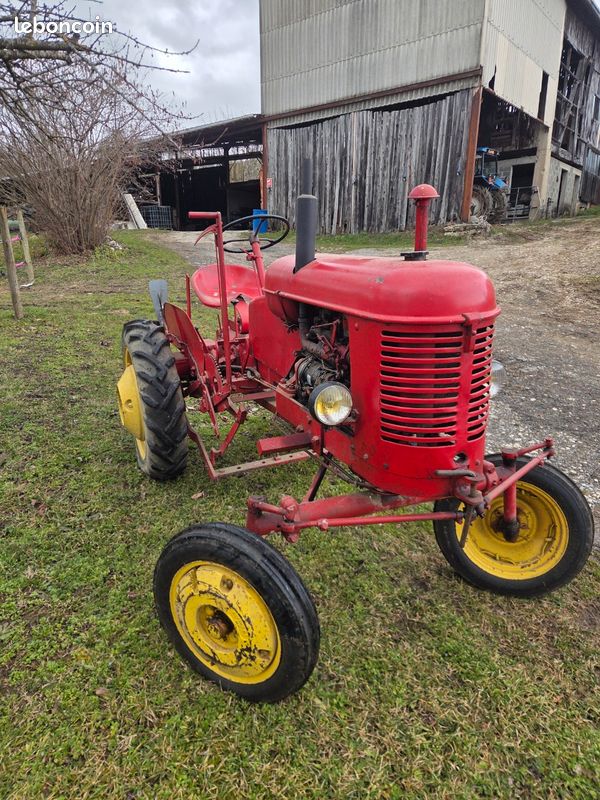 Pony 812 Tracteurs pony-812-tracteurs