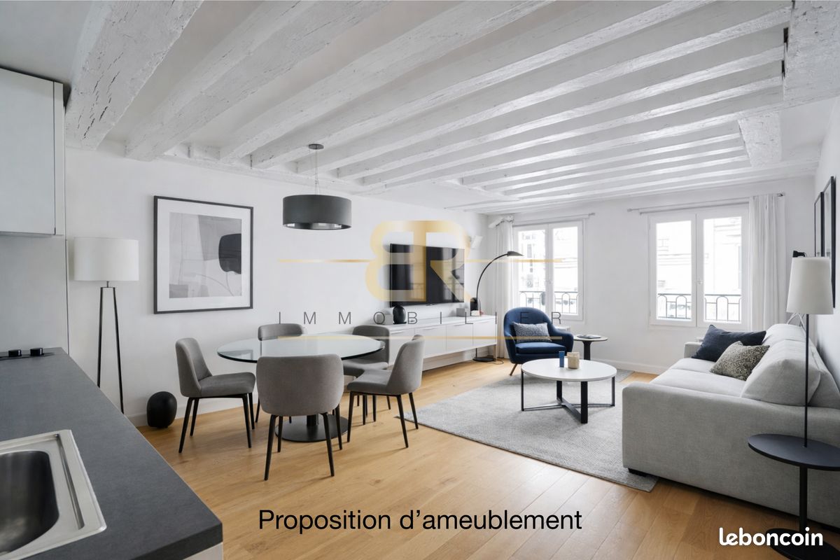 Appartement 2 pièces 39 m² · à Paris · 39 m² · 500 000 €