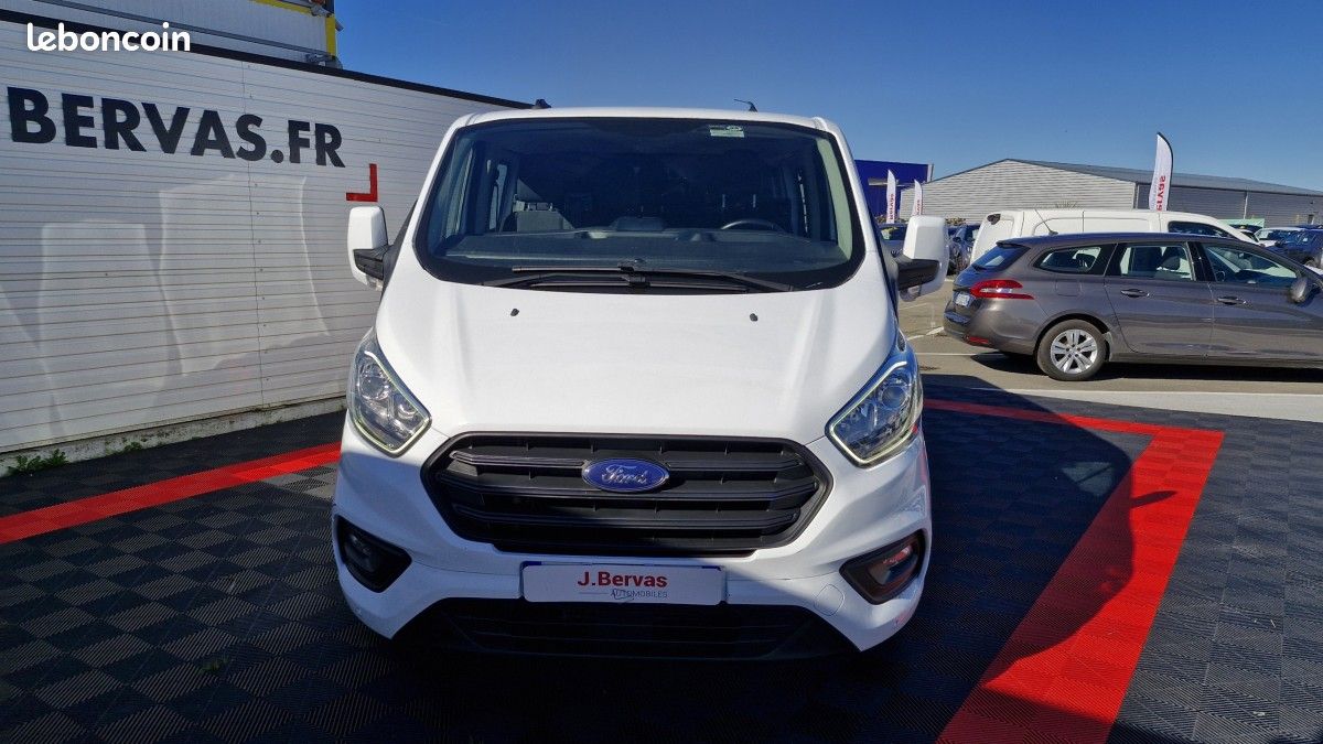 Ford Transit Custom CABINE APPROFONDIE L2H1 2.0 Ecoblue 130 Trend Business (image 2)
