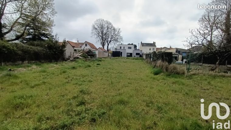 Terrain 404 m² Rezé