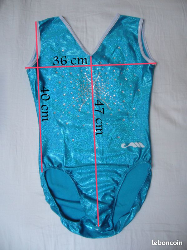 Justaucorps Moreau taille 0 (image 3)