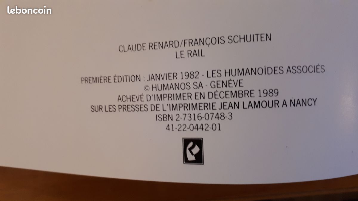Métamorphoses (Schuiten/Renard) Tome 2 - Le rail (image 14)