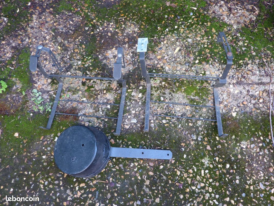 Lot 2 supports jardi+1 suspension mét. GMJG78 (image 1)
