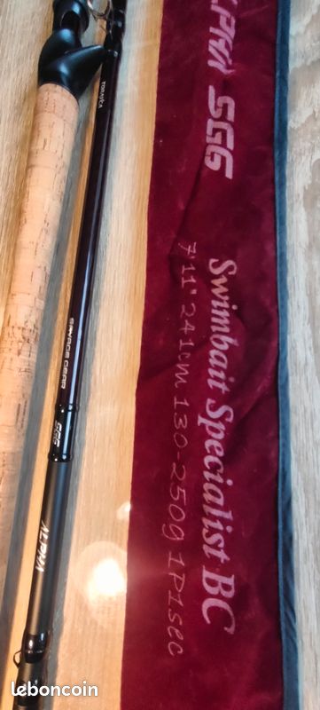 Canne Savage gear SG6 swimbait XXH (image 12)
