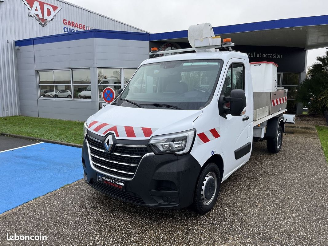 Renault MASTER III CCB RJ3500 L3 2.3 BLUE DCI 145CH CONFORT EUROVI (image 1)