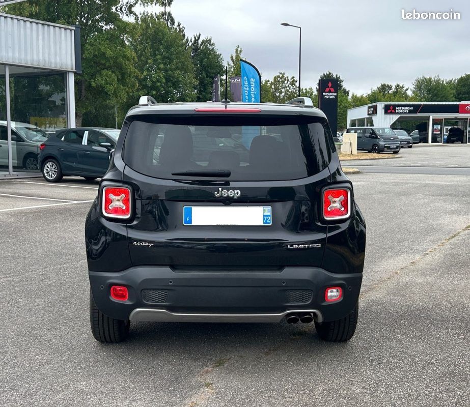 JEEP RENEGADE 1.4 MULTIAIR S&S 140 BVR6 LIMITED 2016 (image 5)