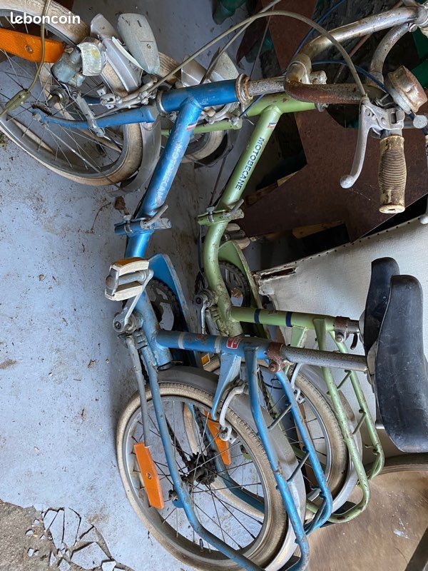 Velo motobecane pliant (image 2)