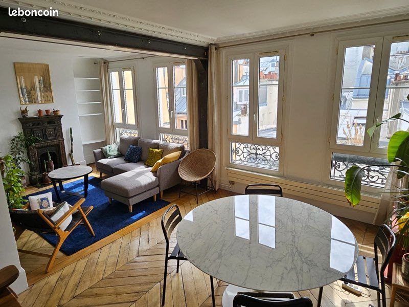 Appartement 2 pièces 54 m² · à Paris · 54 m² · 1 800 €/mois