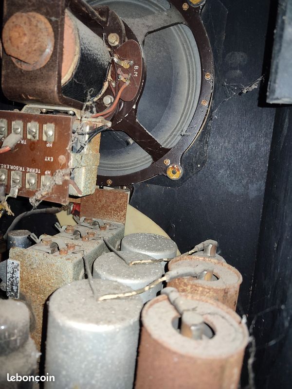 Ancien poste de radio marconi (image 6)