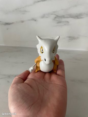 Figurine Osselait / Cubone Pokémon - Impression 3D - 3,5 Cm - Décoration