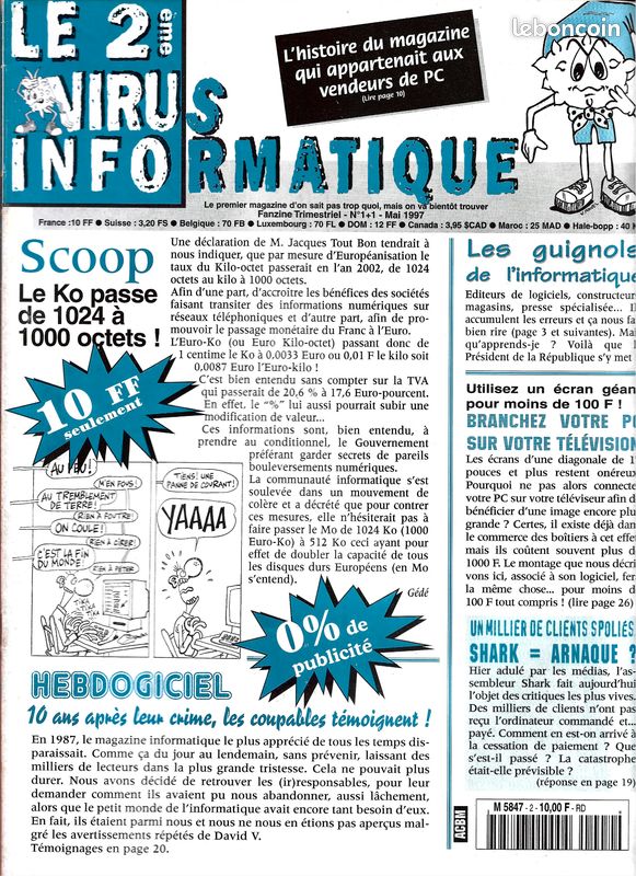 Le Virus Informatique | Démarrage d'un ordinateur | Macro-définition
